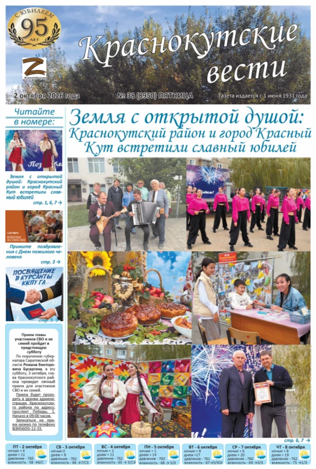 🗓 Итоги завершающей недели: