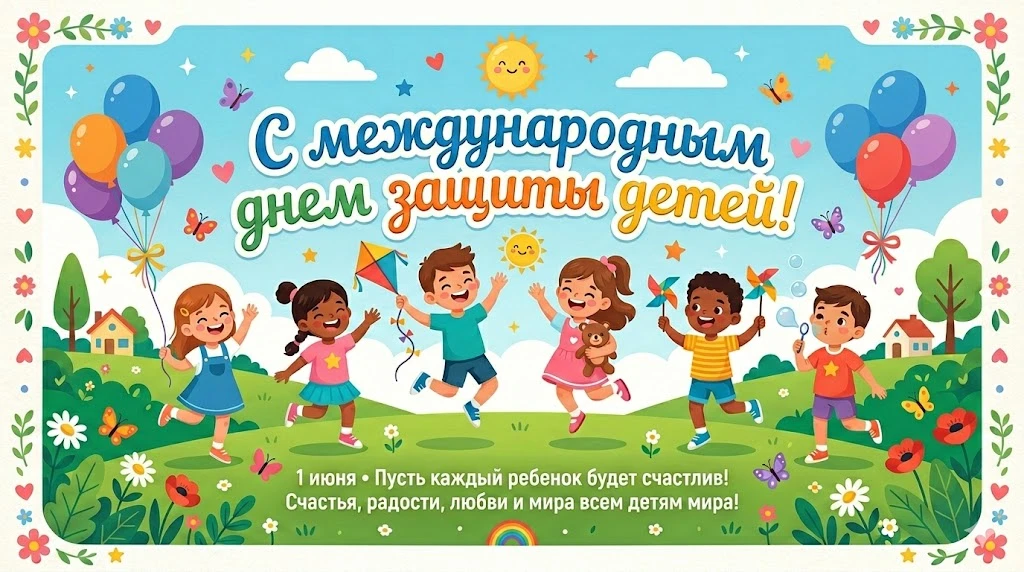 Дорогие жители, взрослые и дети!