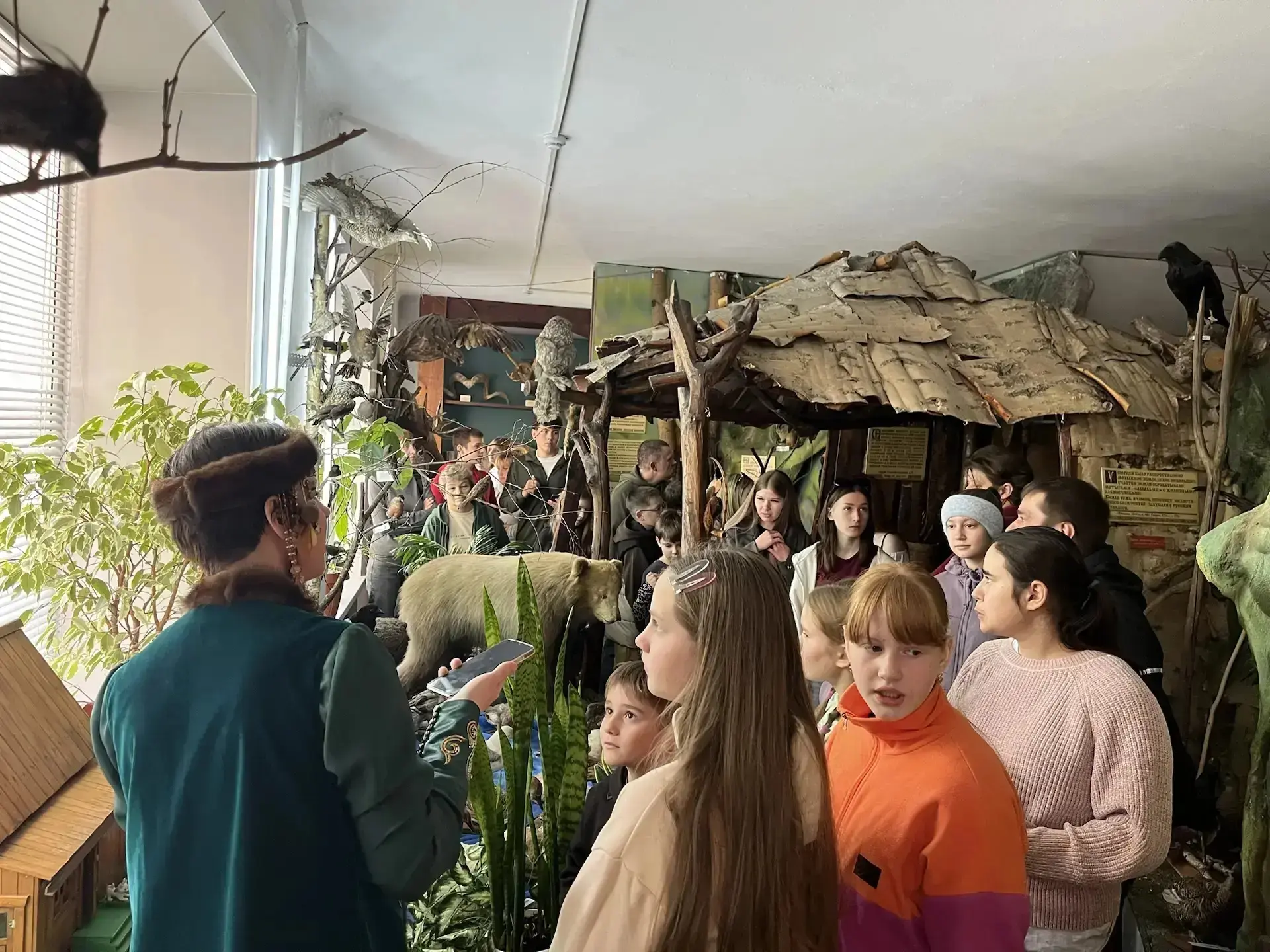 «Ночь в музее 2026» под темой «Родное» прошла в краеведческом музее 🏛️  Главным событием стала выста