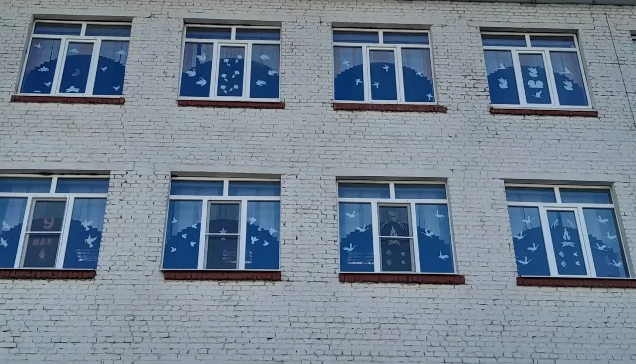 🌟 Лицей присоединился к акции «Окна Победы»! 🌟  В преддверии Дня Победы мы с гордостью приняли участ