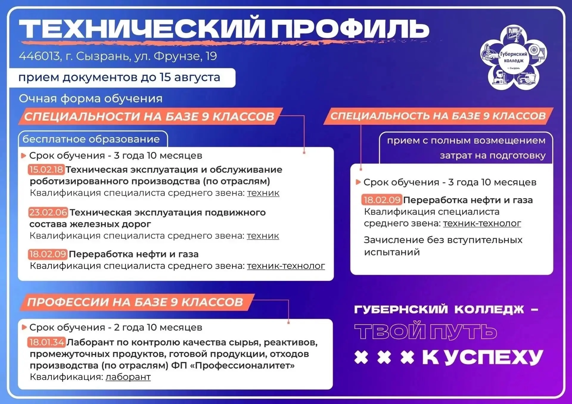 🎯Стремишься построить успешную карьеру и обрести профессию мечты? Тогда добро пожалова...
