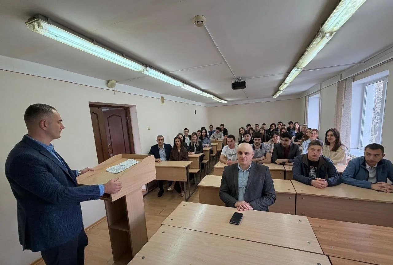 📣 Прокуратура Северной Осетии приглашает студентов Горского ГАУ выступить «Вместе против коррупции!»