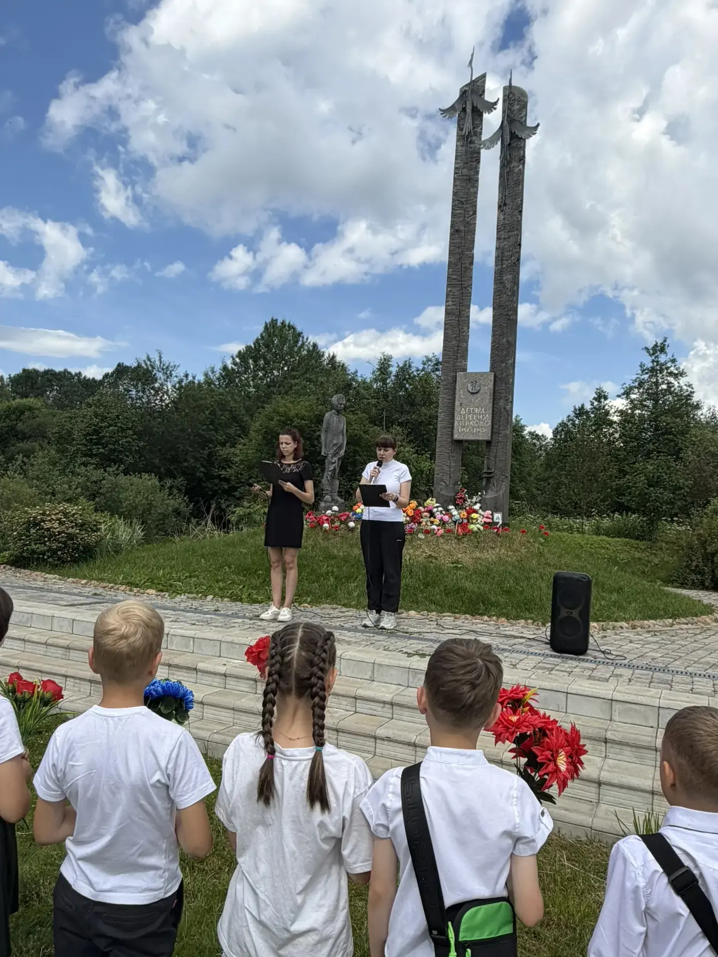 🕯️ 22 июня — День памяти и скорби 🇷🇺

🇷🇺Сегодня воспитанники летнего лагеря «Лужок» 🌿 стали уч