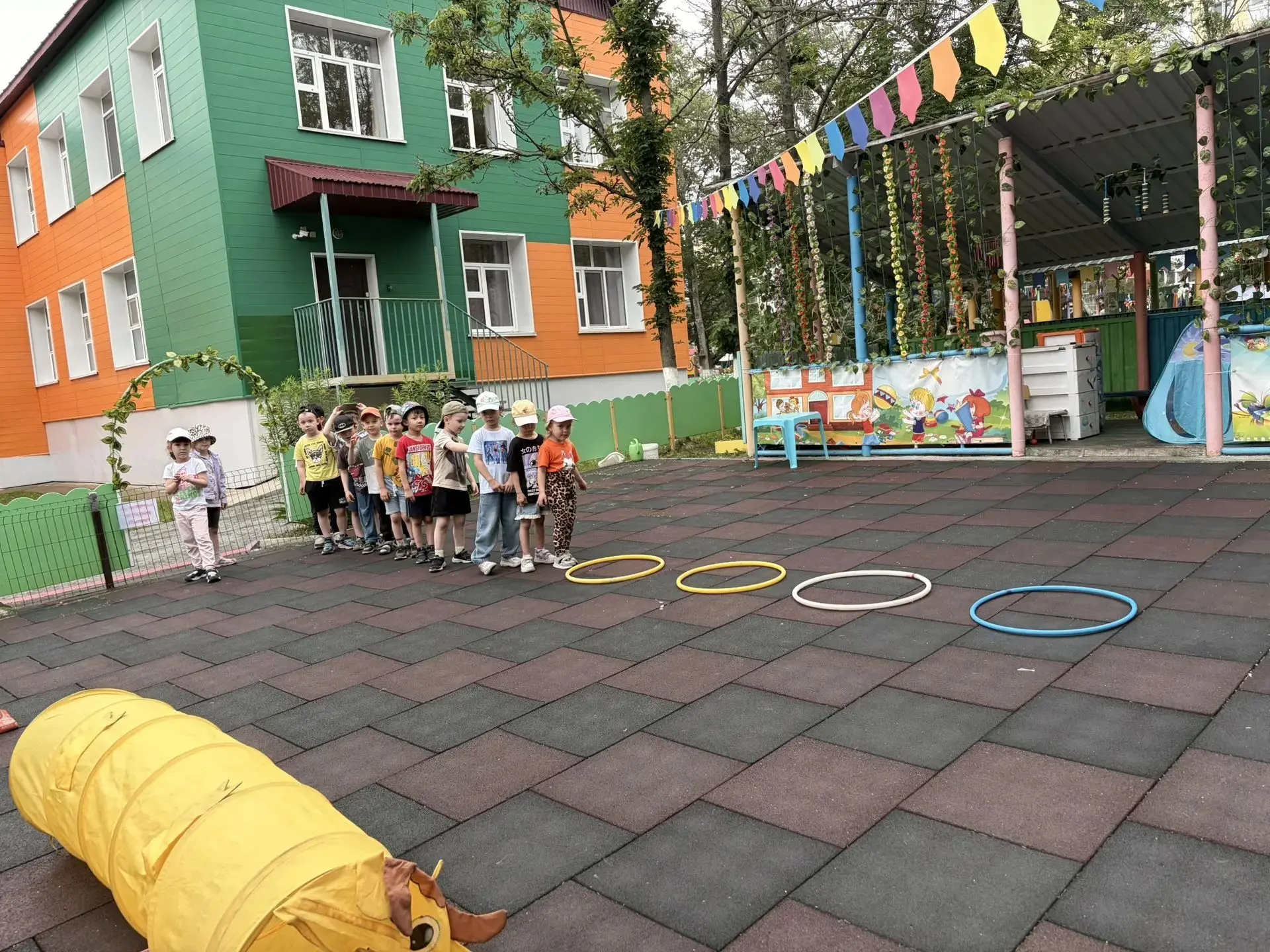 🏃‍♂️Весёлые старты в группе «Травушка»!

Наши маленькие спортсмены из группы «Травушка» посоревнова