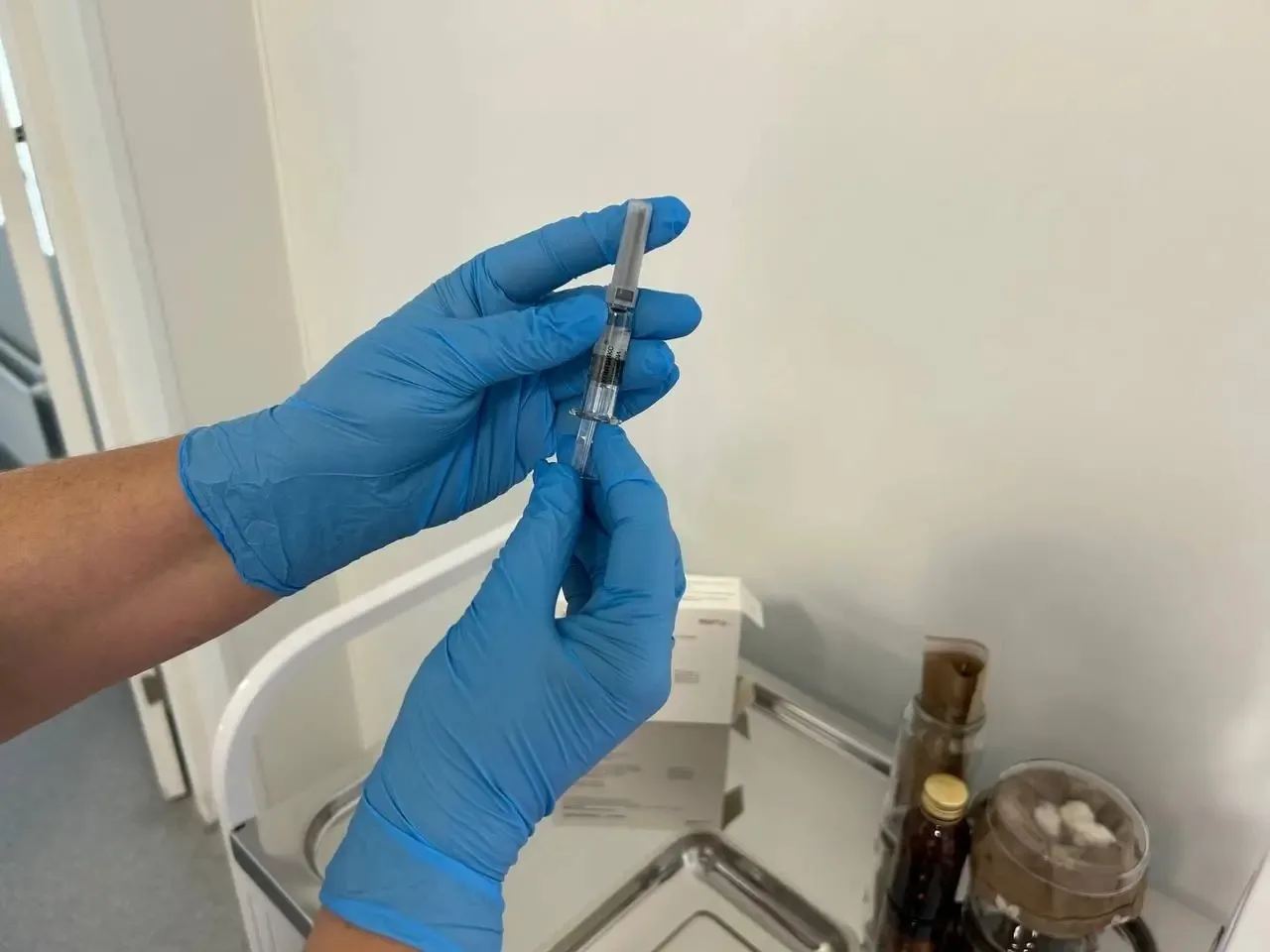 💉В Городском округе Коломна продолжается сезонная вакцинация от гриппа.