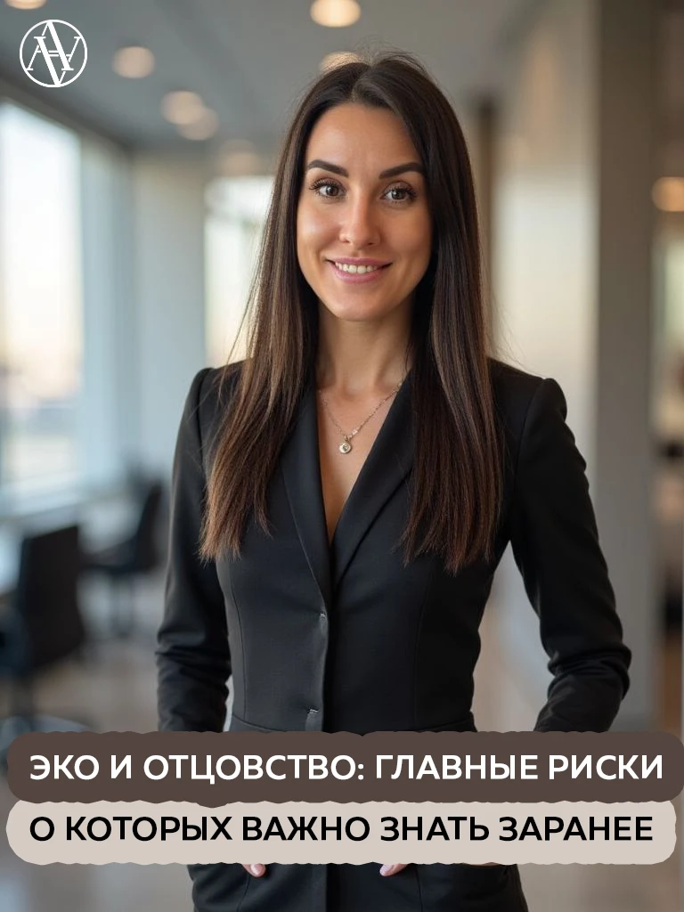 Эко — это не только медицинский процесс, но и важные юридические нюансы. 👶⚖️