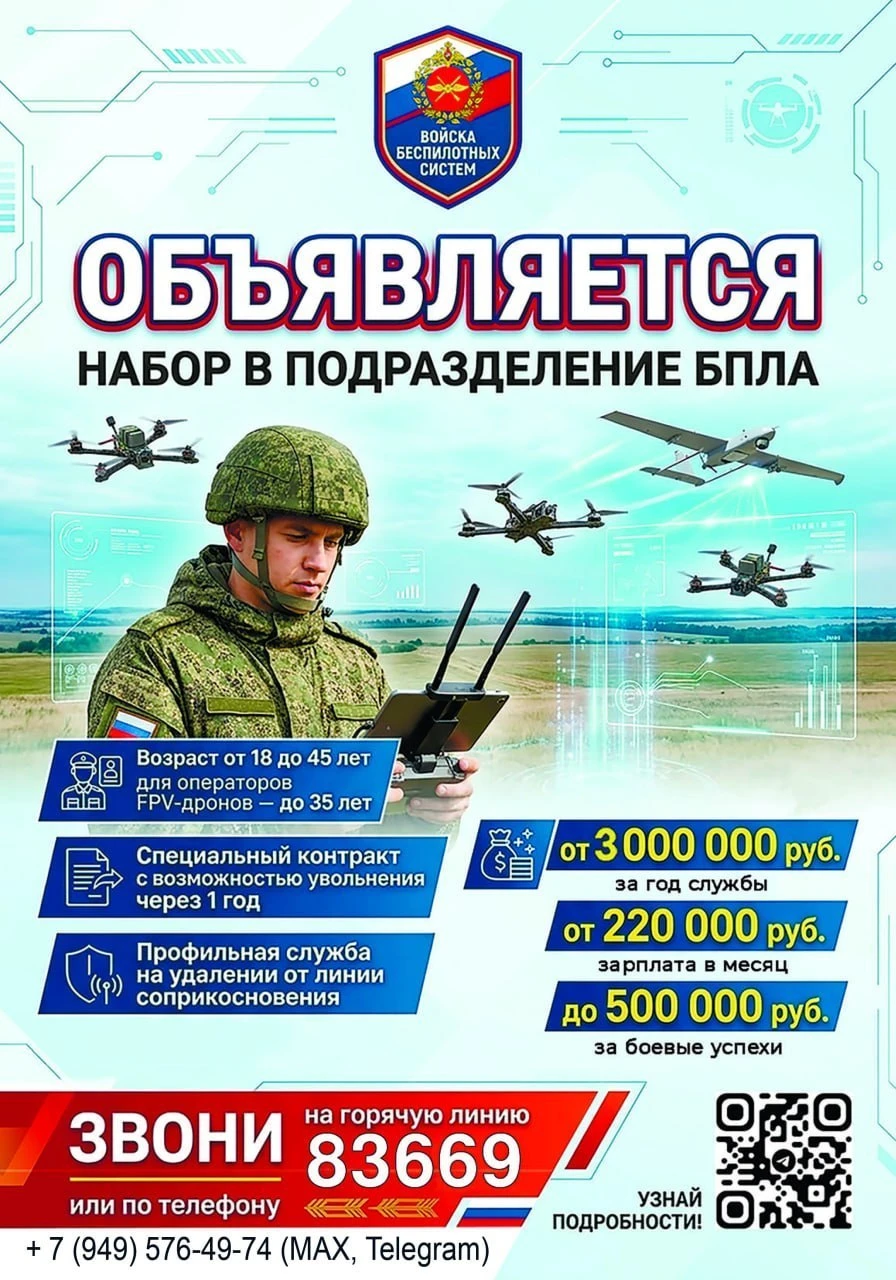 📍Стань оператором БПЛА — освой профессию будущего уже сегодня!