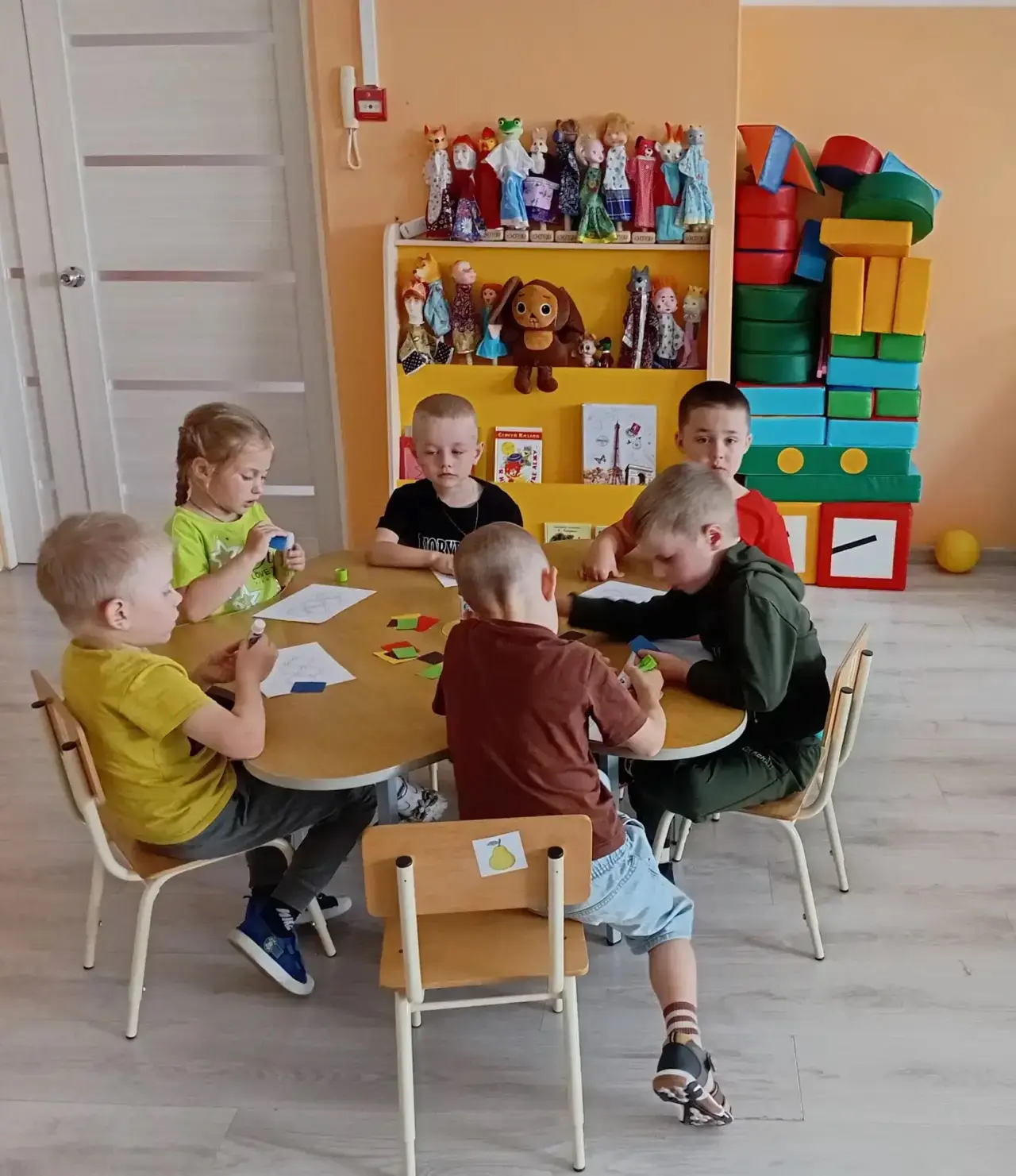 В группе «Конопушки» прошёл День Олимпийских игр! 🥇

Сегодня наши воспитанники погрузились в мир бо