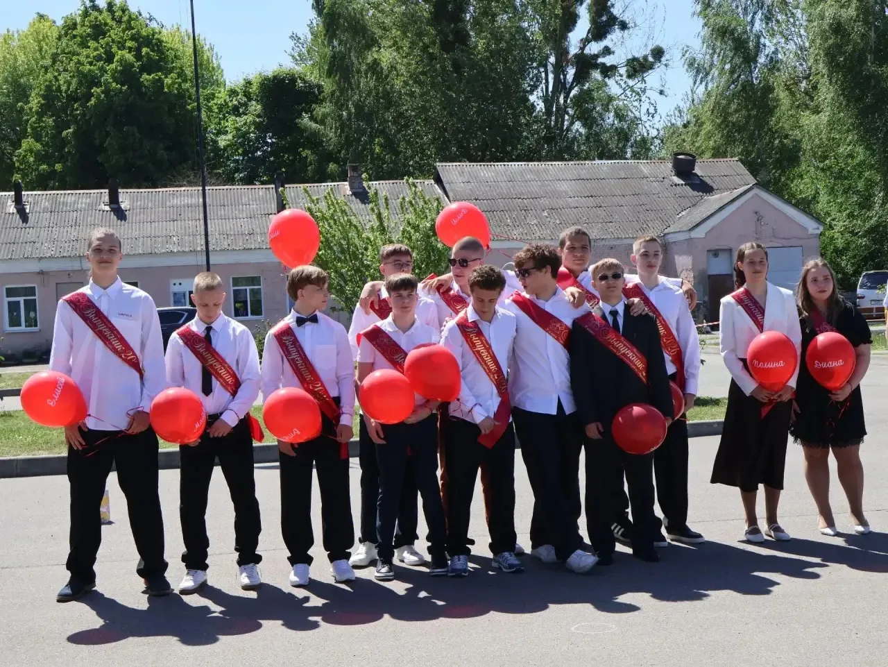 В Училище прошел Последний звонок