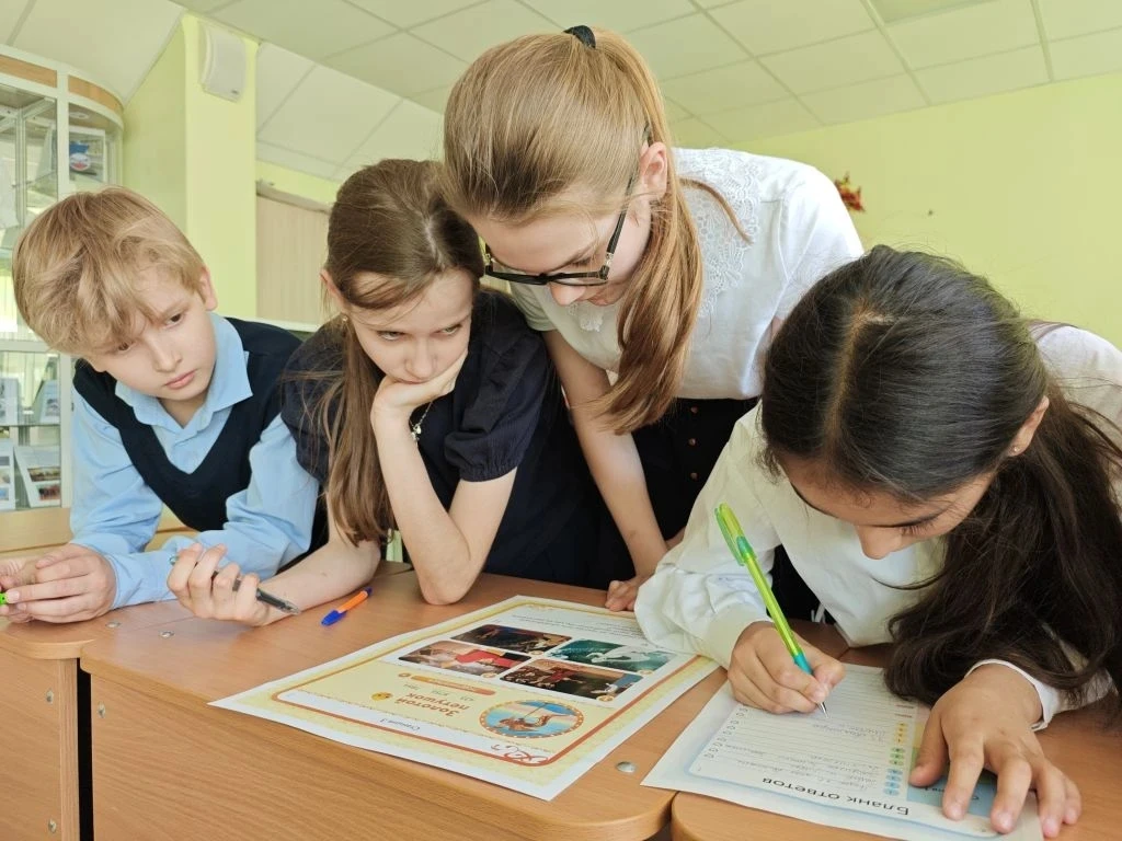 📖 🐈‍⬛ 🌊🐠 По страницам сказок Пушкина...