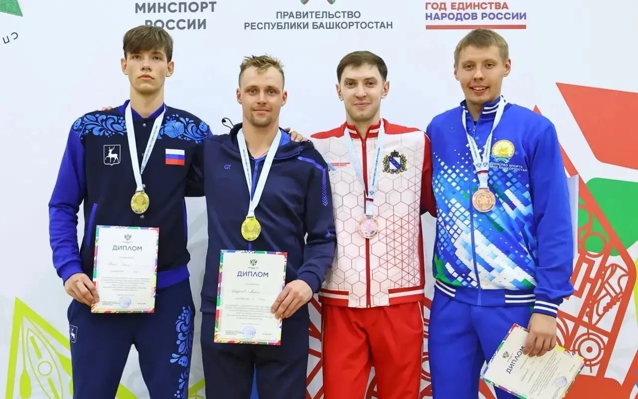 Первая медаль башкирских фехтовальщиков на Спартакиаде народов России🥉🏠 Егор Баранник...