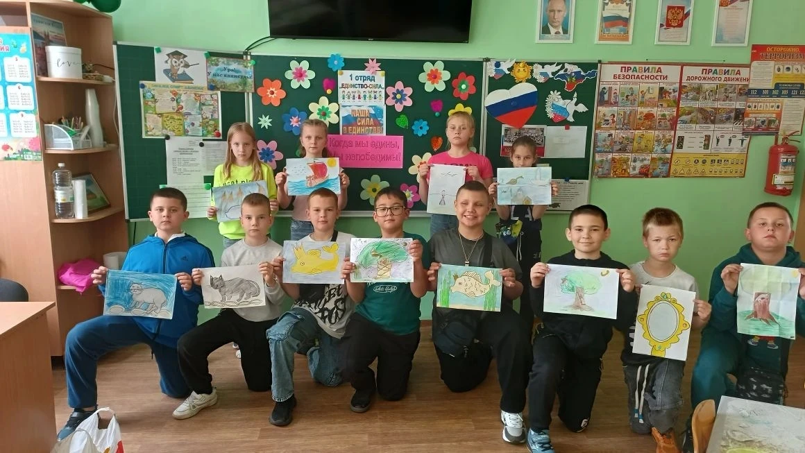🇷🇺 День русского языка в пришкольном лагере «Солнышко»: погружение в богатство родной речи

💢 В п