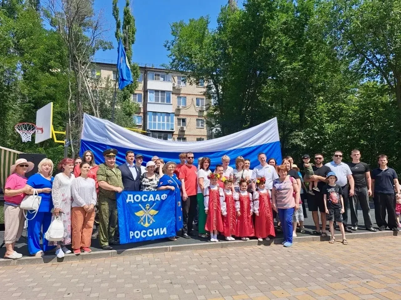 🌼8 июля мы отмечаем один из самых добрых и красивых праздников - Всероссийский День семьи, любви и 