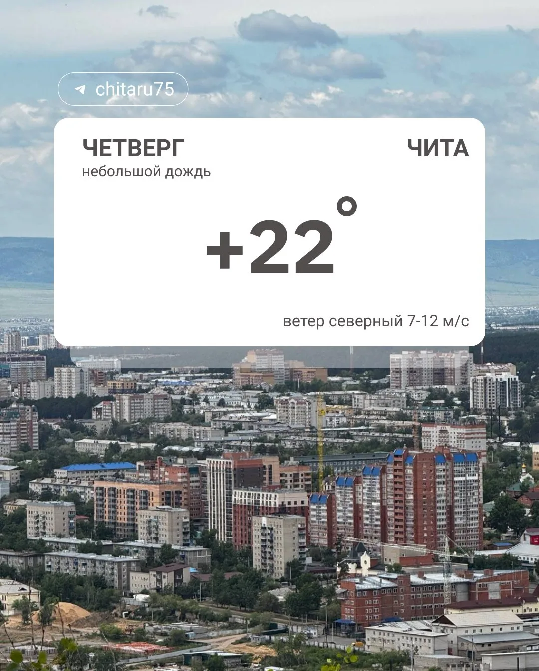 Погода днём.⬆️