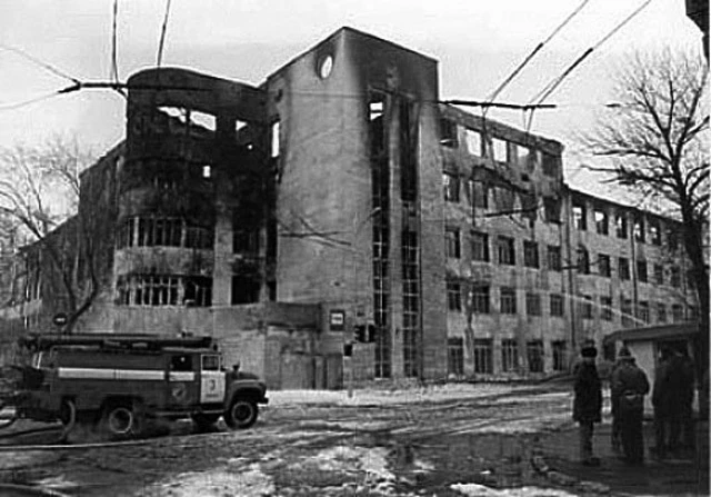 «Подпольный» пожар в Самарском УВД