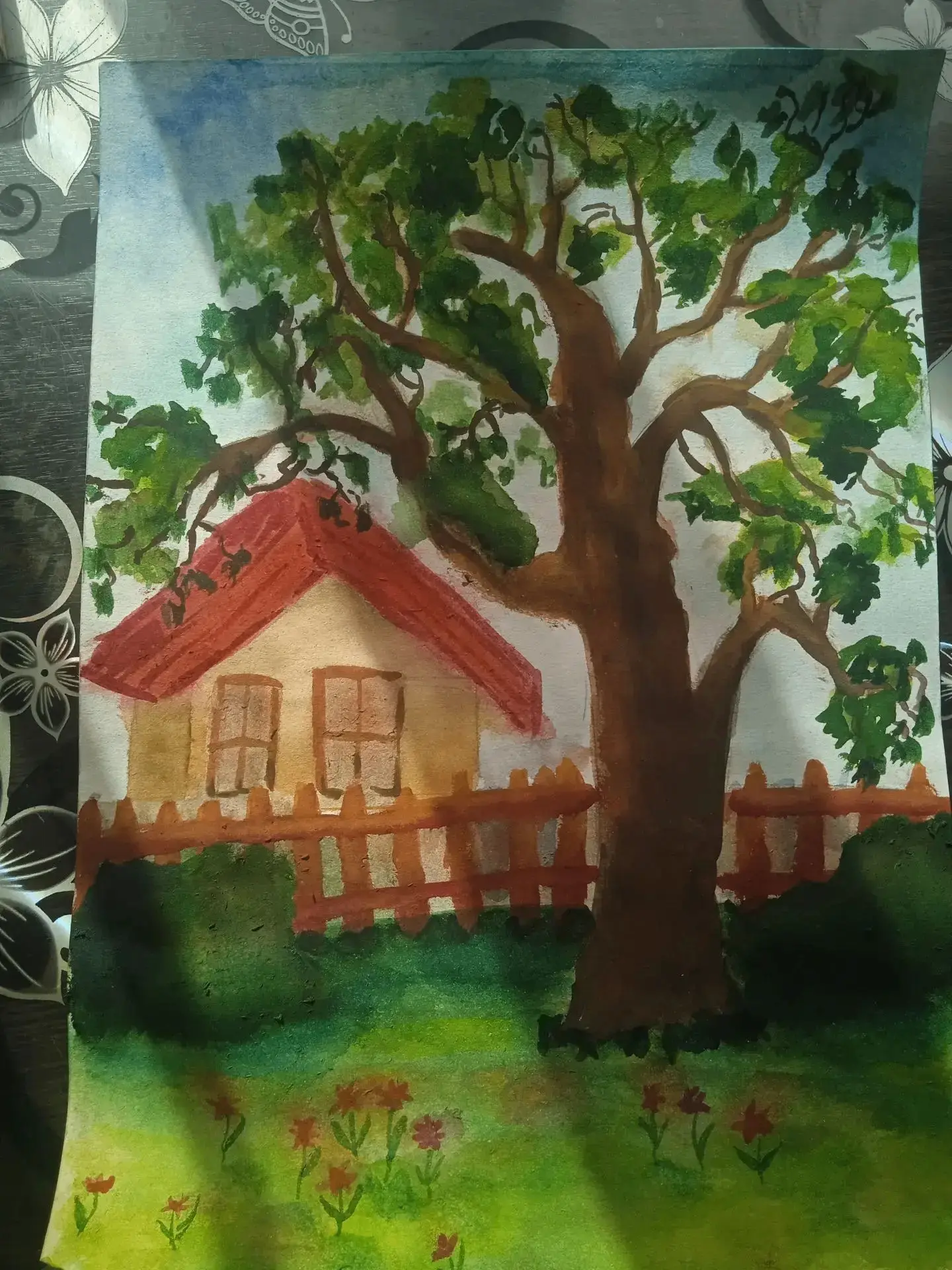 Изображение 1 к публикации «Рисование»