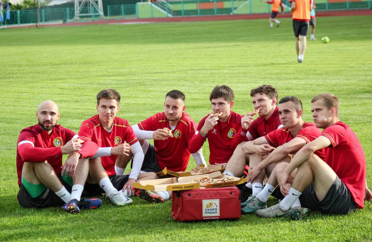 ⚽️ Лискинский «Локомотив» провёл тренировку и готовится к следующему матчу.

Футболисты отработали т