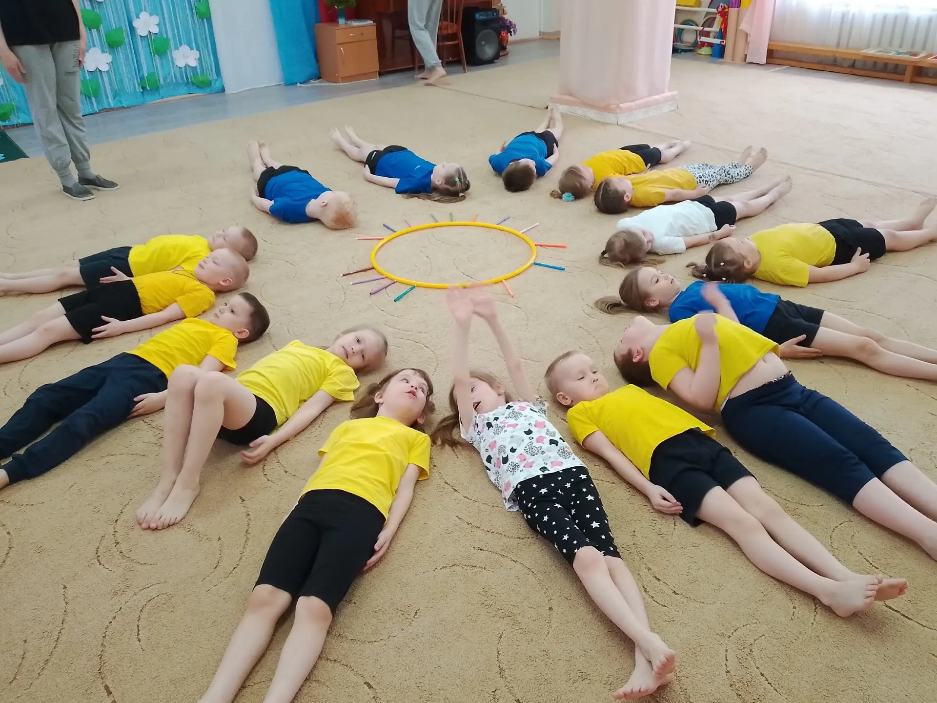 🏫💚 В нашем детском саду с 6 по 10 апреля прошла Неделя здоровья «Детский сад – остров...