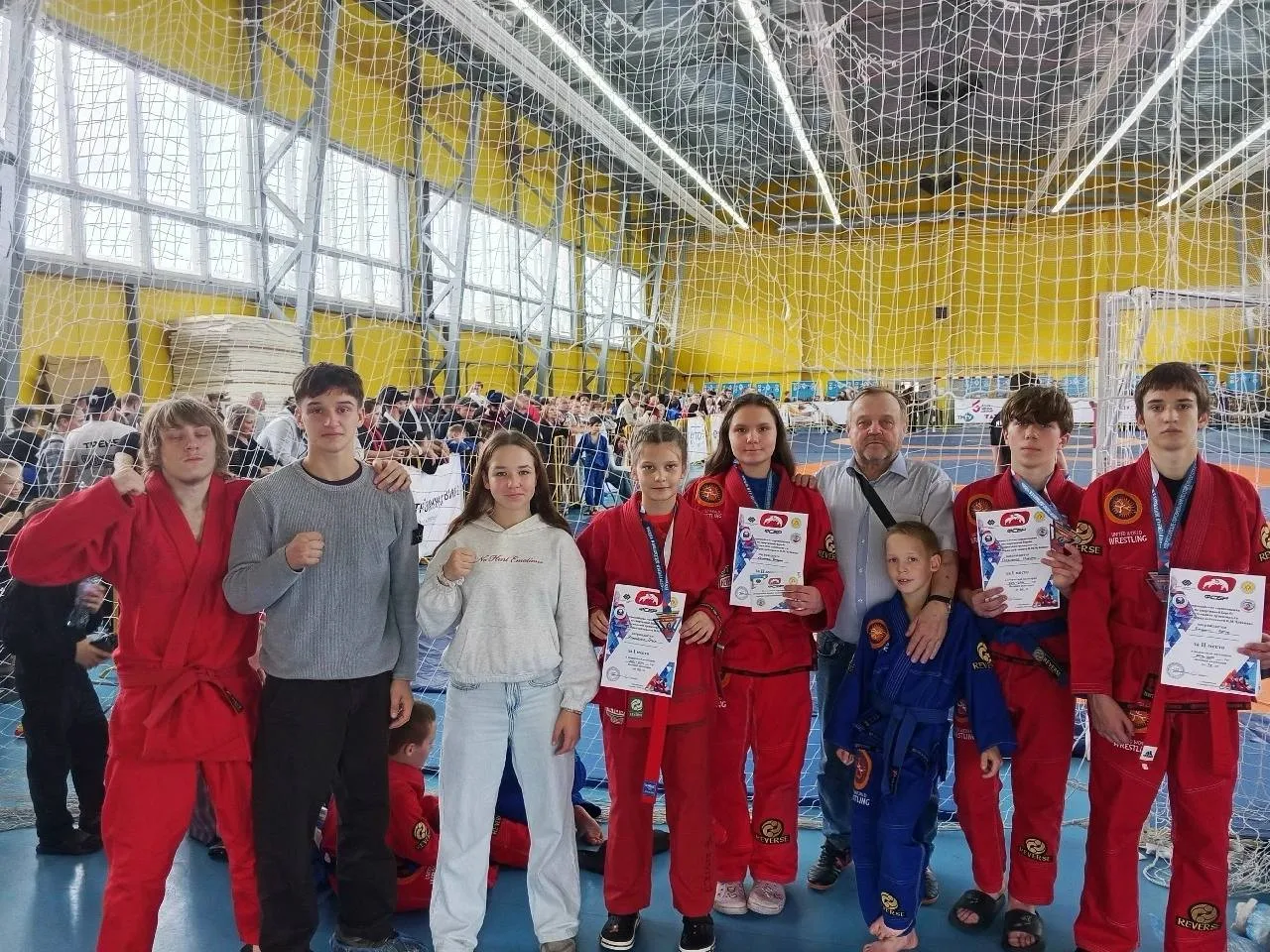🥋 Шесть спортсменов — шесть медалей! 4 октября в Лахденпохье прошли соревнования по гр...