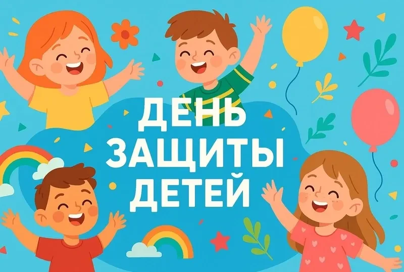 🎉 Ура! Сегодня День защиты детей — а значит, можно чуть-чуть больше, чем обычно! 🎉При...