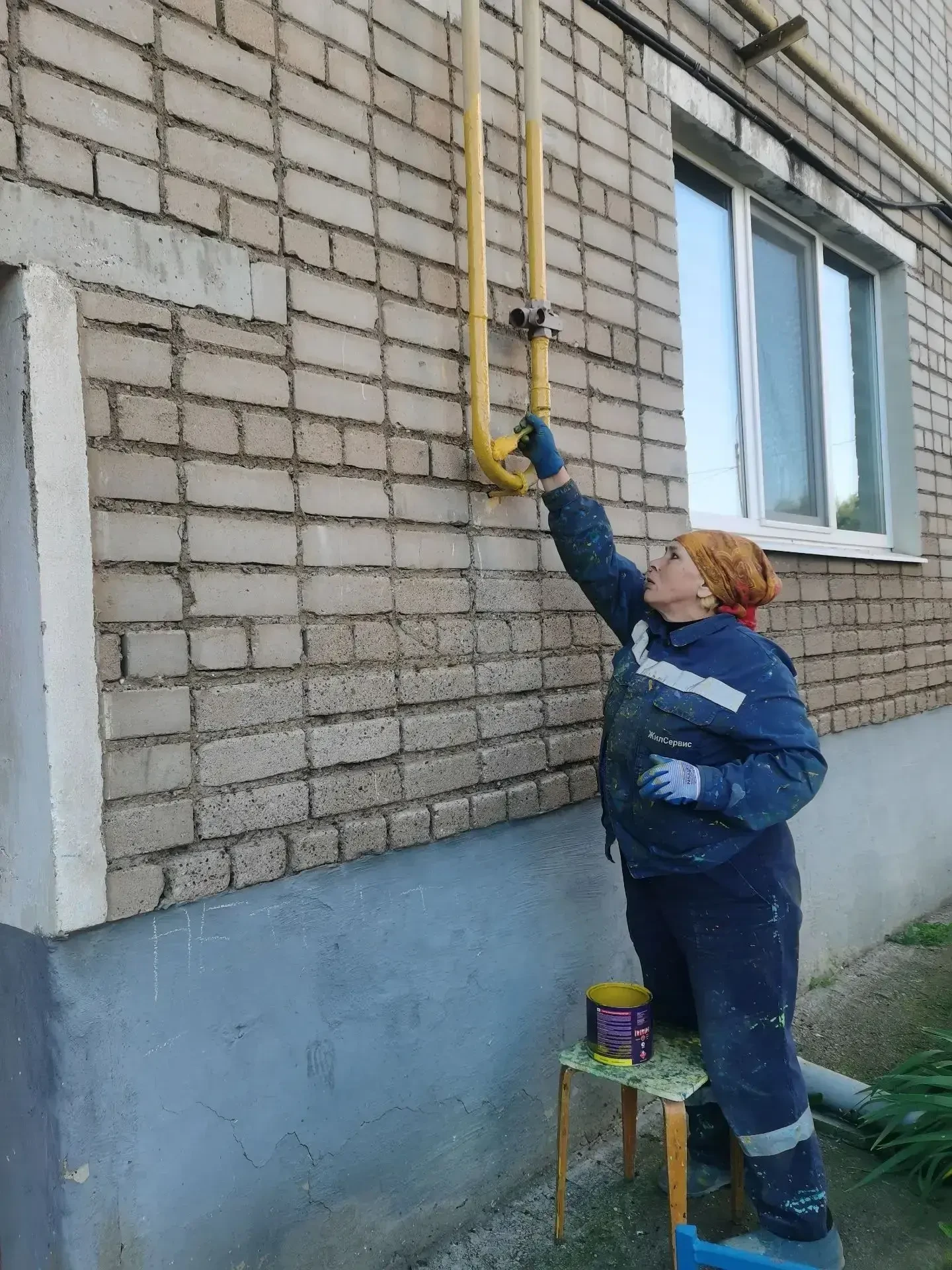 🔨🏢 За половину рабочей недели: