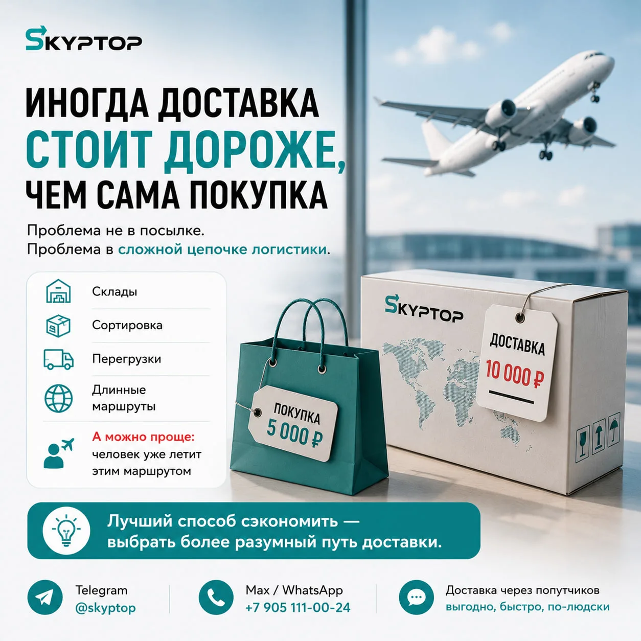 💰 Иногда стоимость доставки удивляет сильнее, чем стоимость самой покупки.
Купить вещь за 5 000 ₽.
