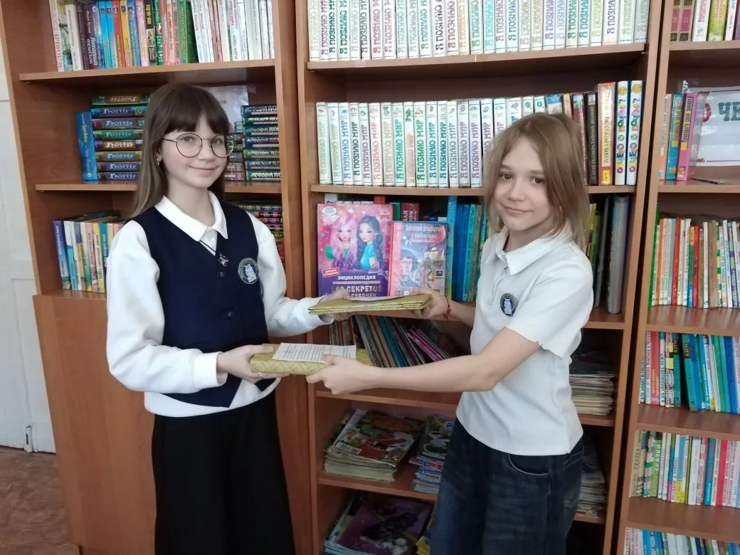 💥В преддверии Международного дня книгодарения в нашей школе прошло яркое и запоминающееся мероприяти