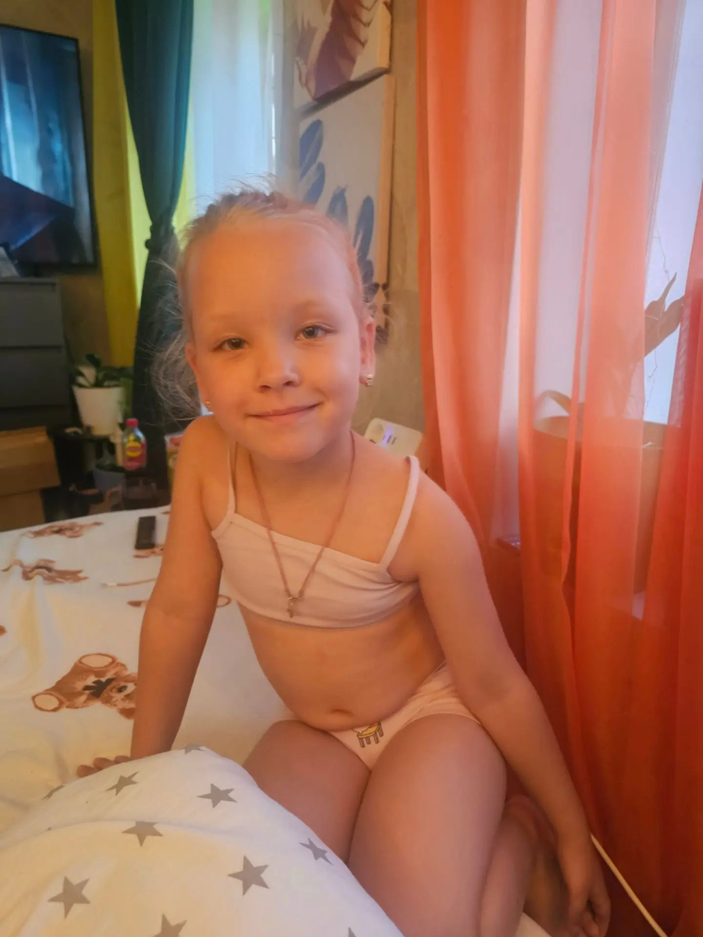 А забыла сказать у моей одной булочки  сегодня выпал первый зубик ❤️