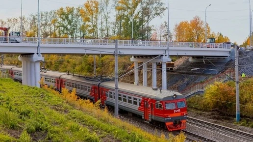 В октябре часть пригородных электричек КрасЖД будет ходить по измененному расписанию