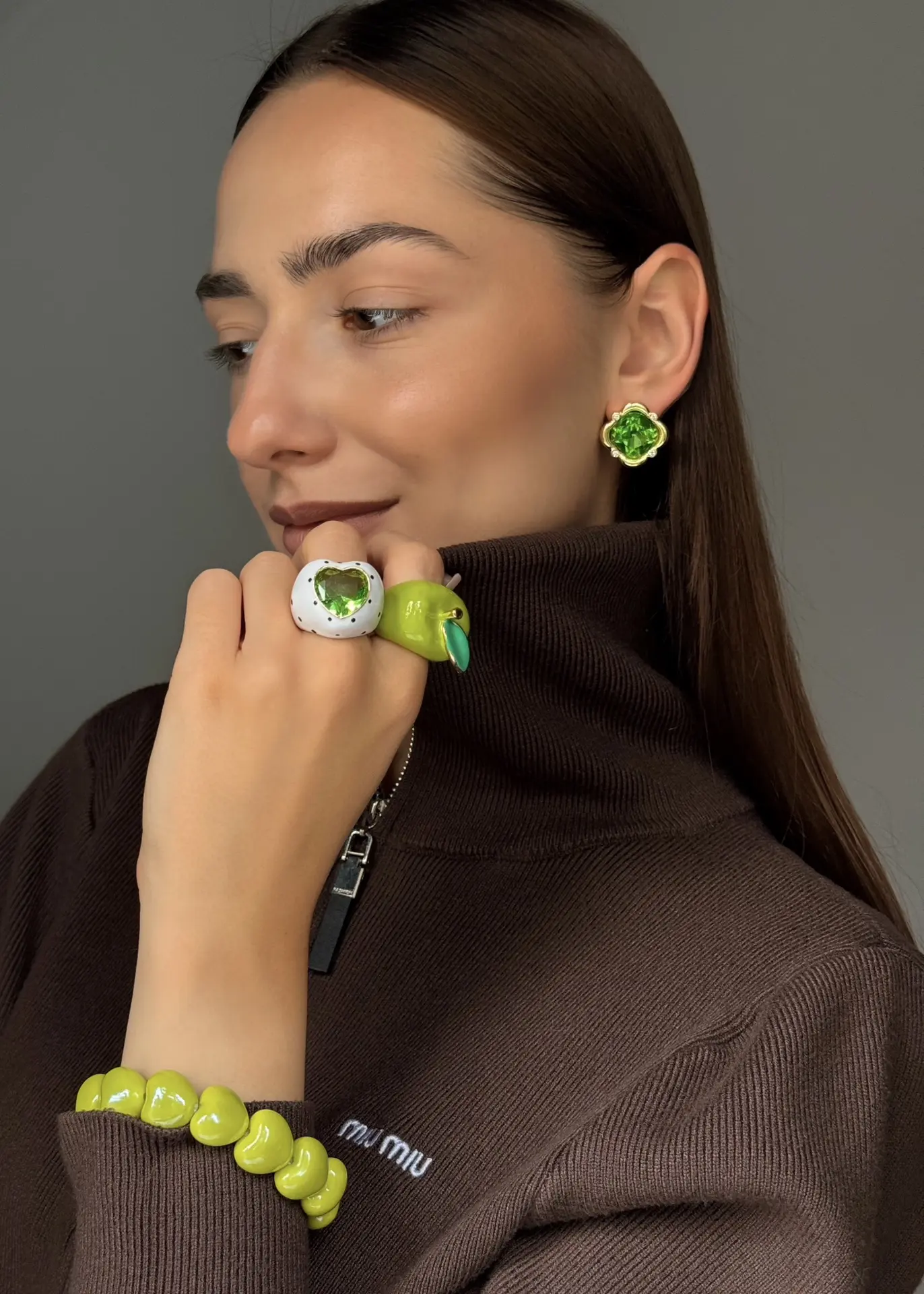 💚 Акцентные украшения на лето