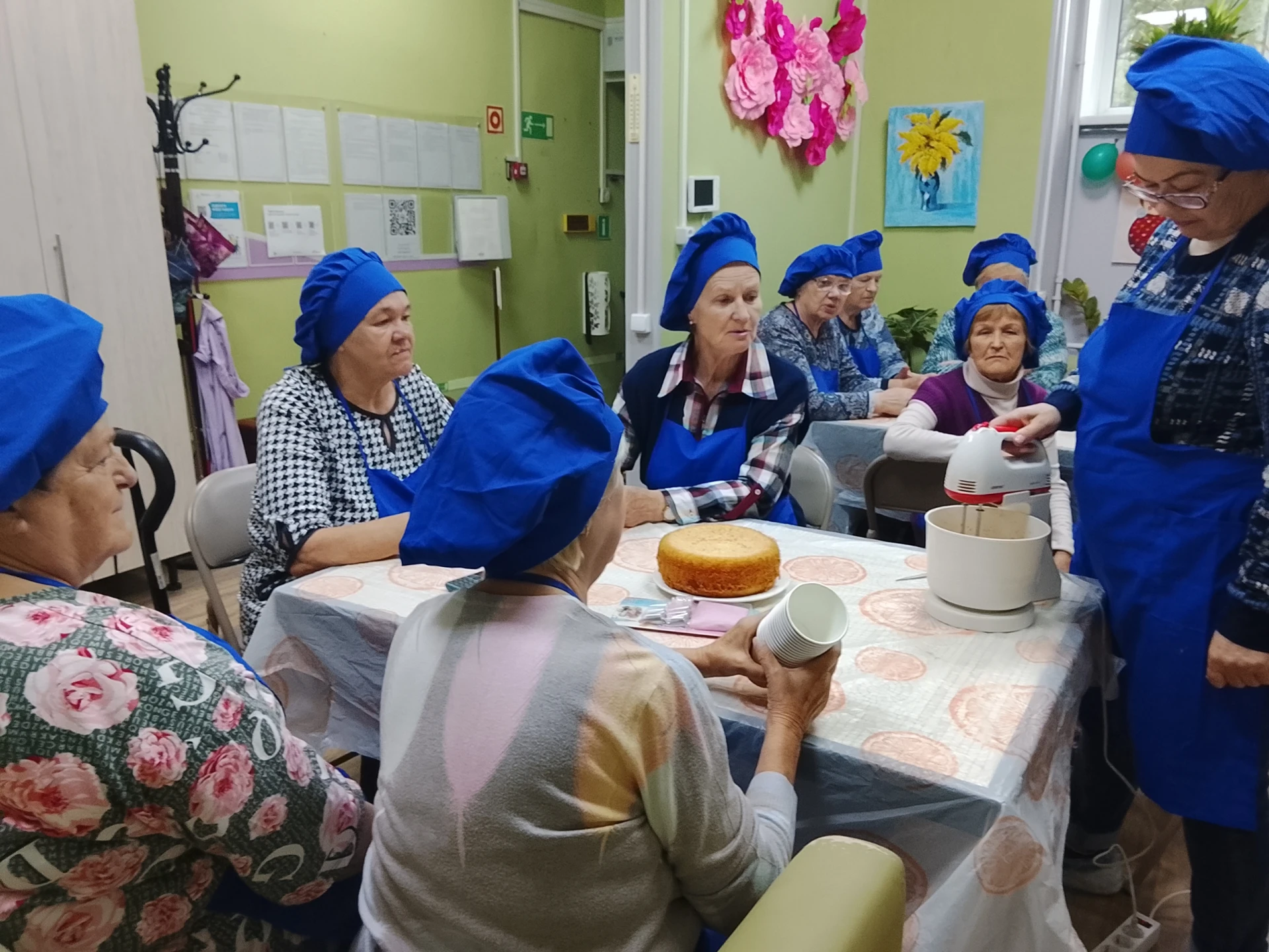 👩‍🍳 В школе «Кулинарные шедевры» клуба «Активное долголетие по-ярославски» СП "Фрунзе...