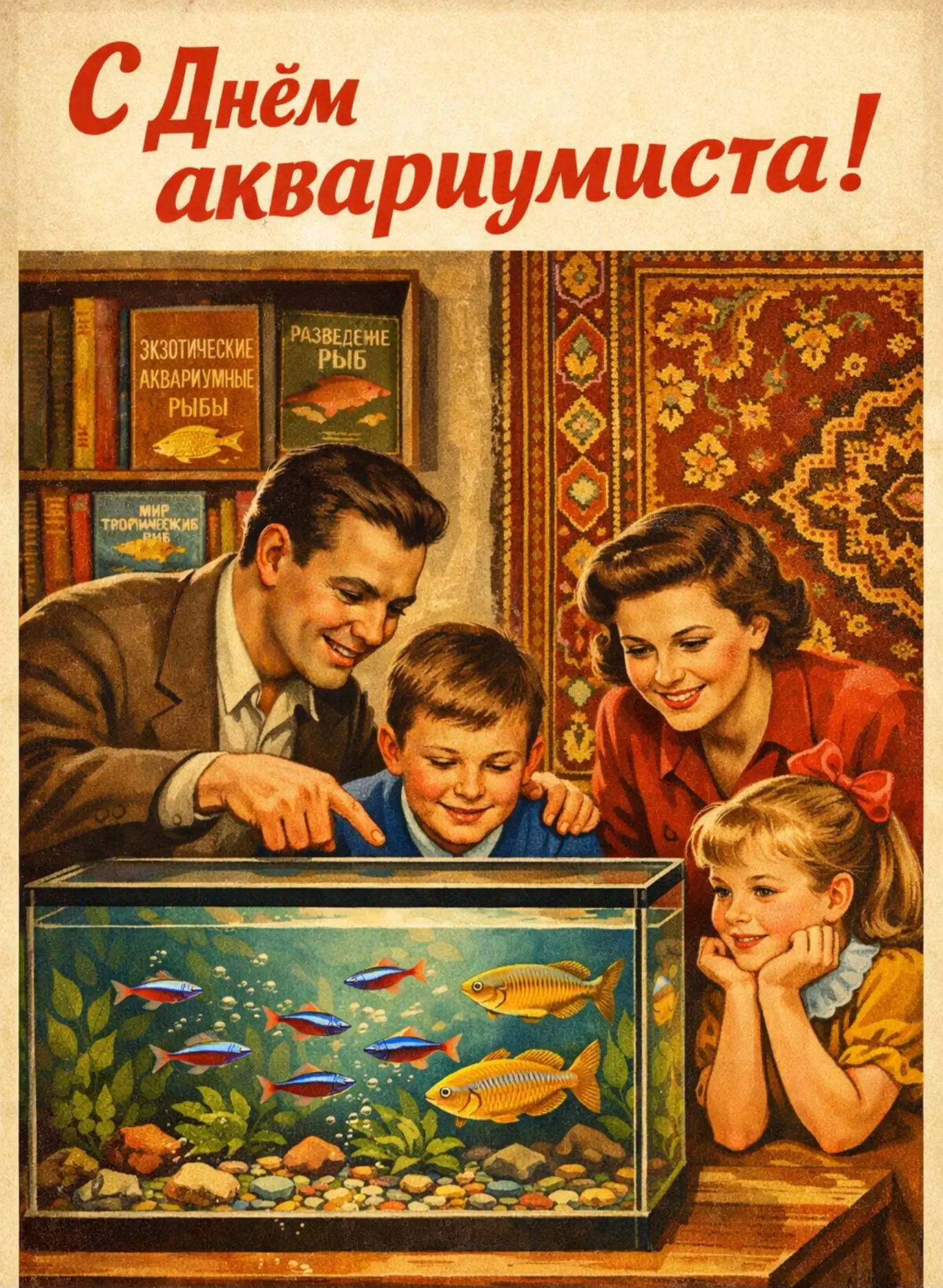 С Днём Аквариумиста! 🐟