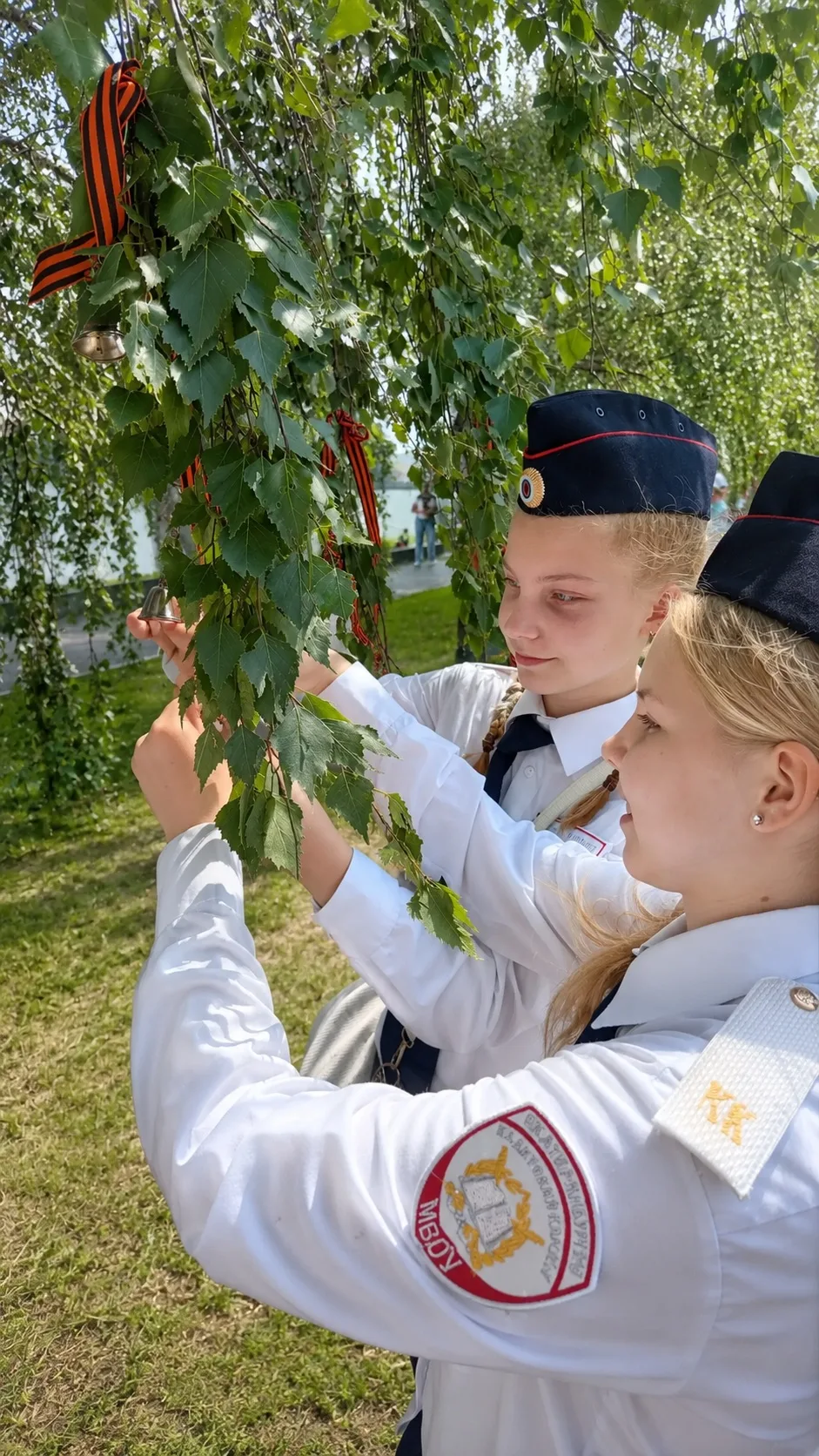 22 июня учащиеся 7 «Б» класса МАОУ СОШ №71 вместе с классным руководителем приняли учас...