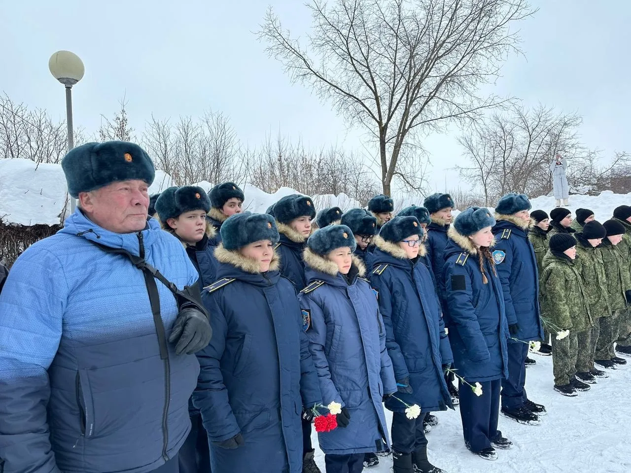 Митинг памяти воинов-интернационалистов  🎖️15 февраля мы чтим всех, кто исполнял служебный долг за п
