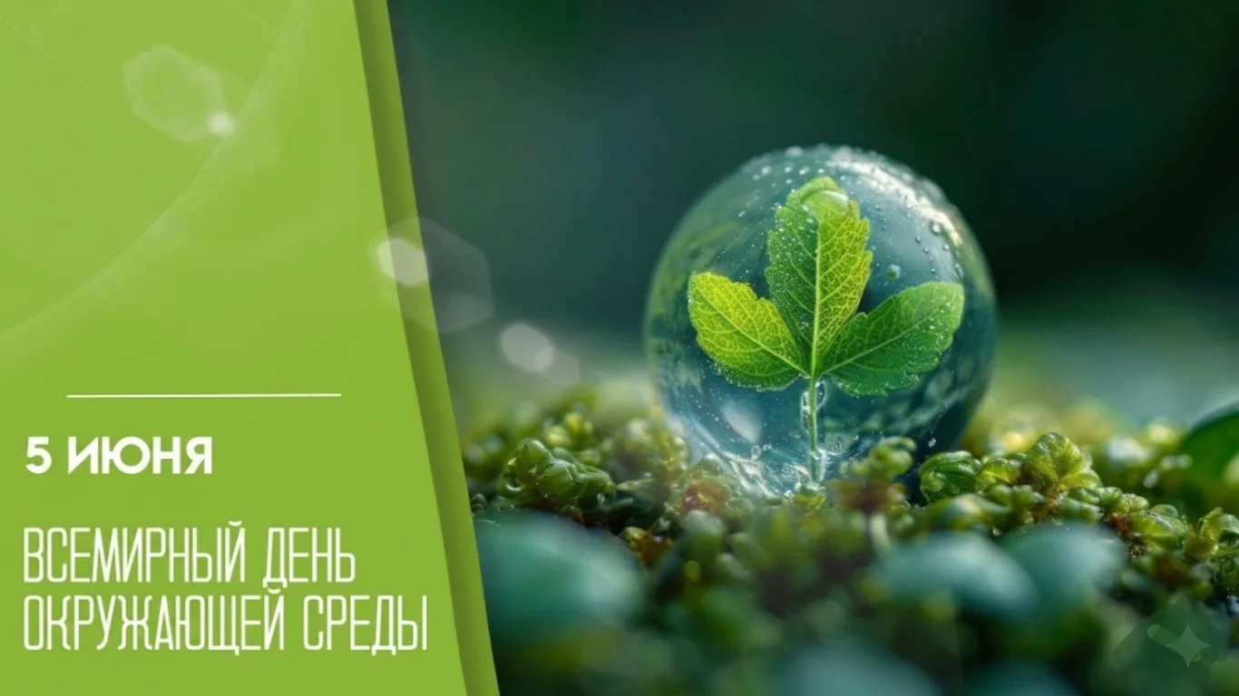 5 июня —   Всемирный день охраны окружающей среды