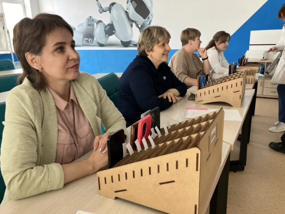 Родители курских школьников приняли участие во Всероссийской акции «Сдаём вместе. День сдачи ЕГЭ род