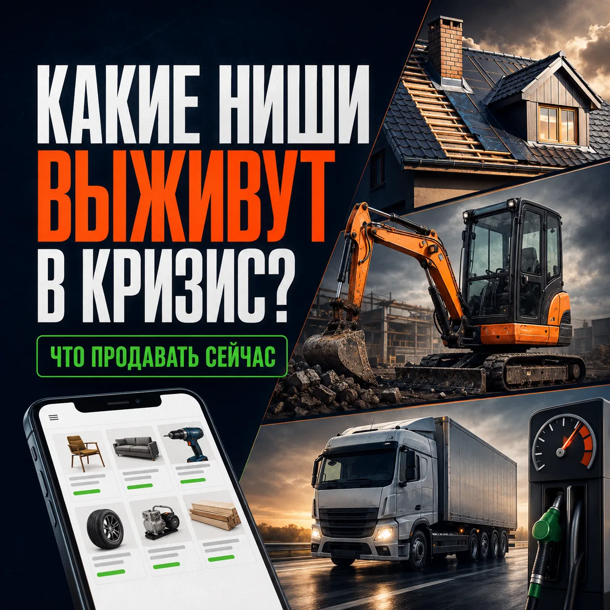 Самые актуальные ниши в кризис