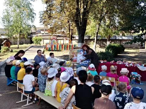 «Обережные народные куклы‑рванки»