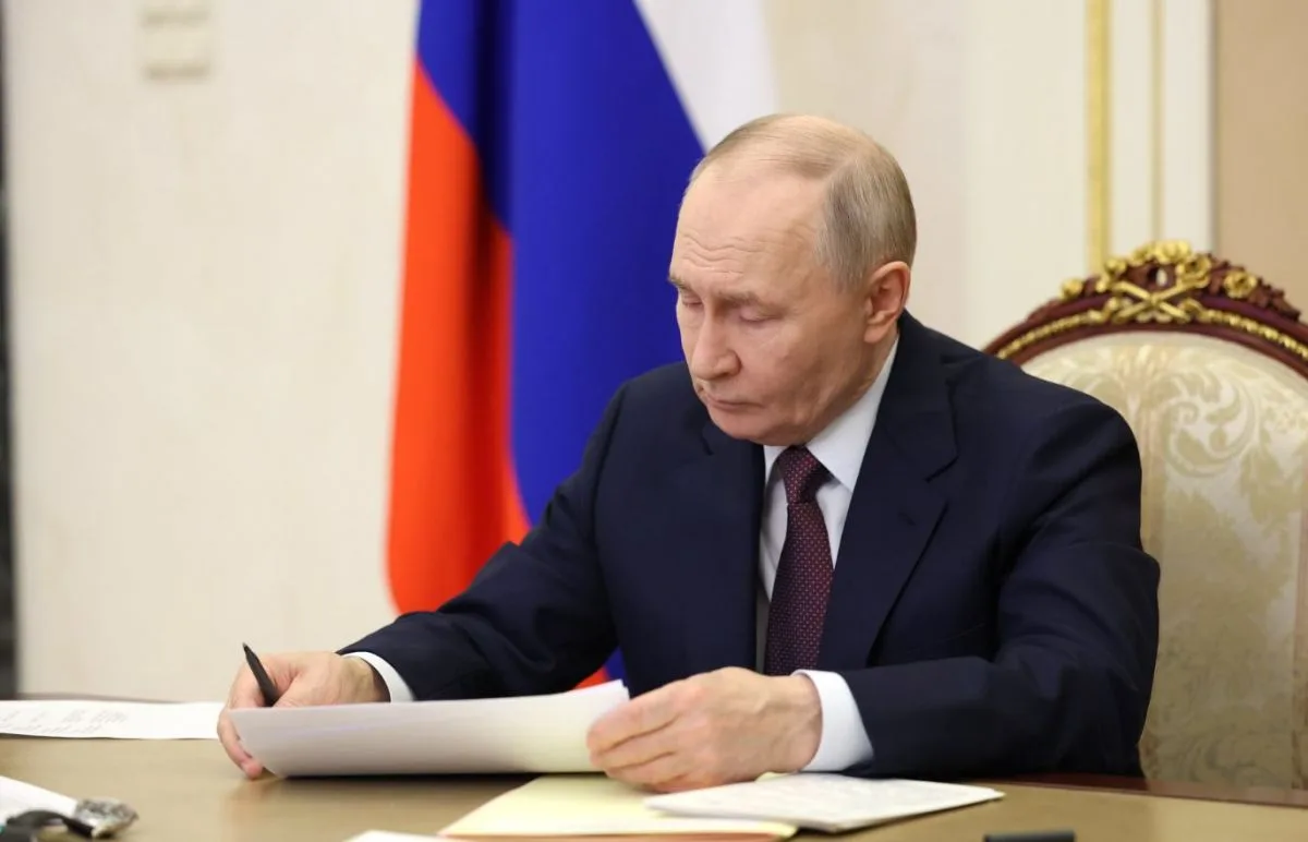 Путин назначил Елену Ардабьеву представителем при ратификации соглашения об обмене данн...