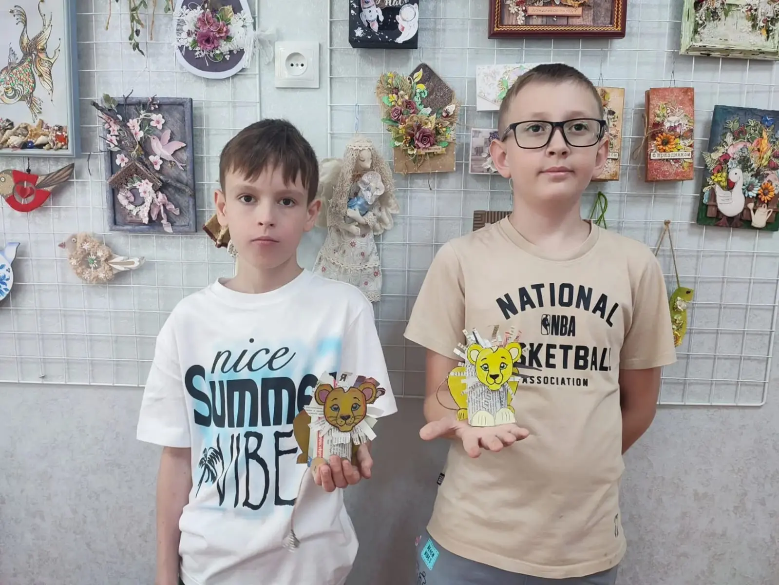 Сегодня состоялась настоящая творческая работа! Под руководством педагога дополнительного образовани