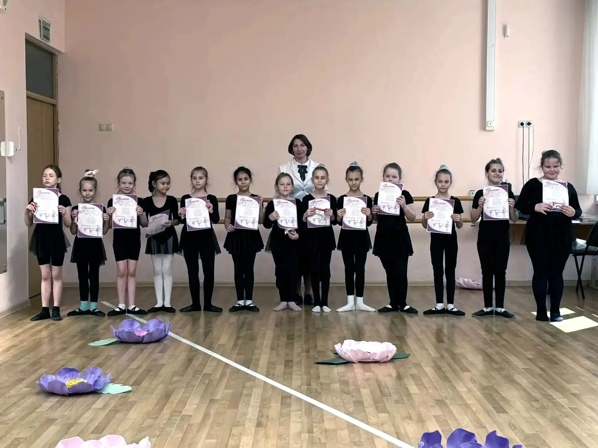 💃 Маленькие звёздочки сцены: успехи «Капелек» ✨  В хореографическом коллективе «Капельки» (младшая г