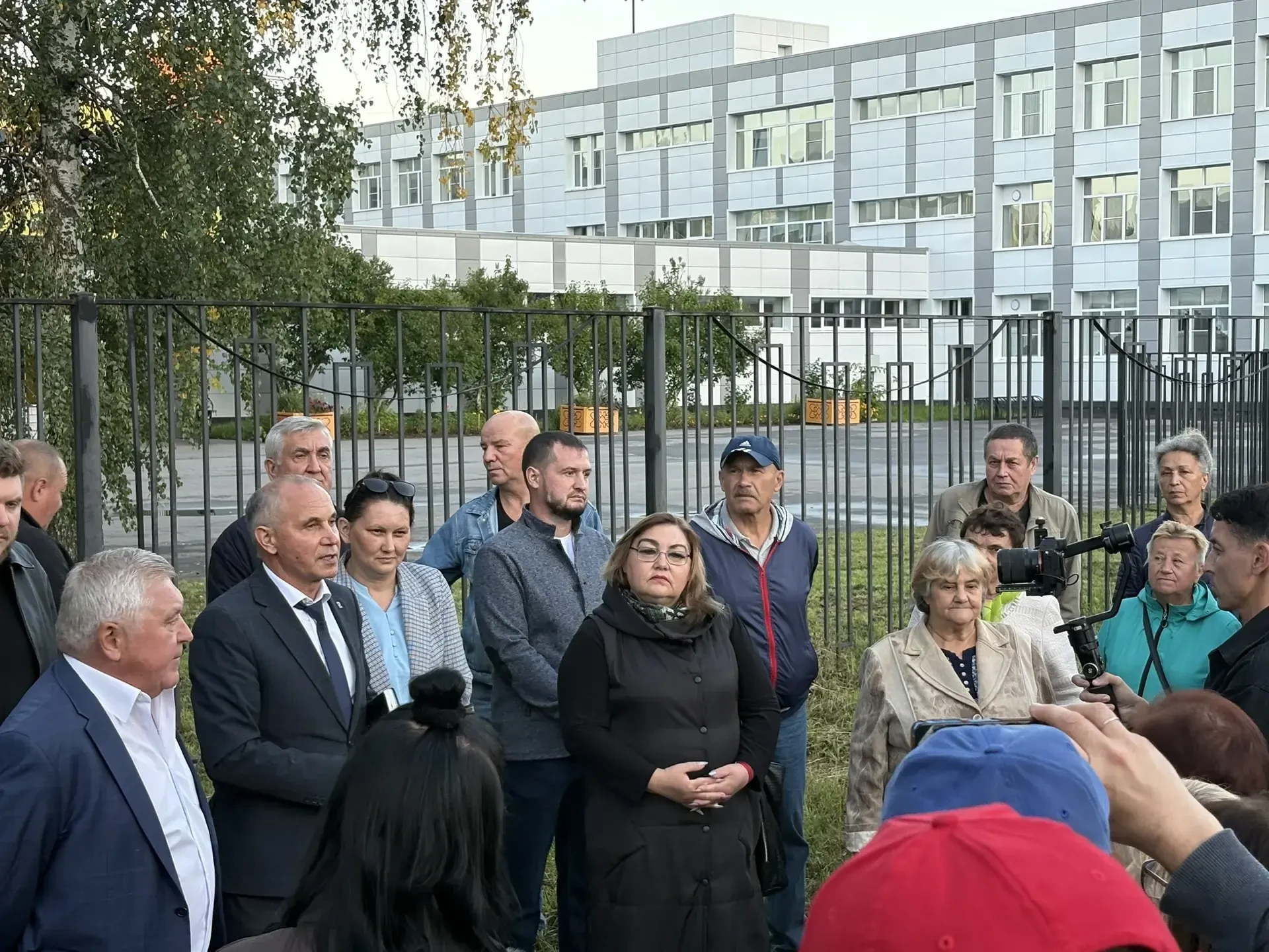 26 августа провели встречу с жителями микрорайона «Ивановский» вместе с представителями...