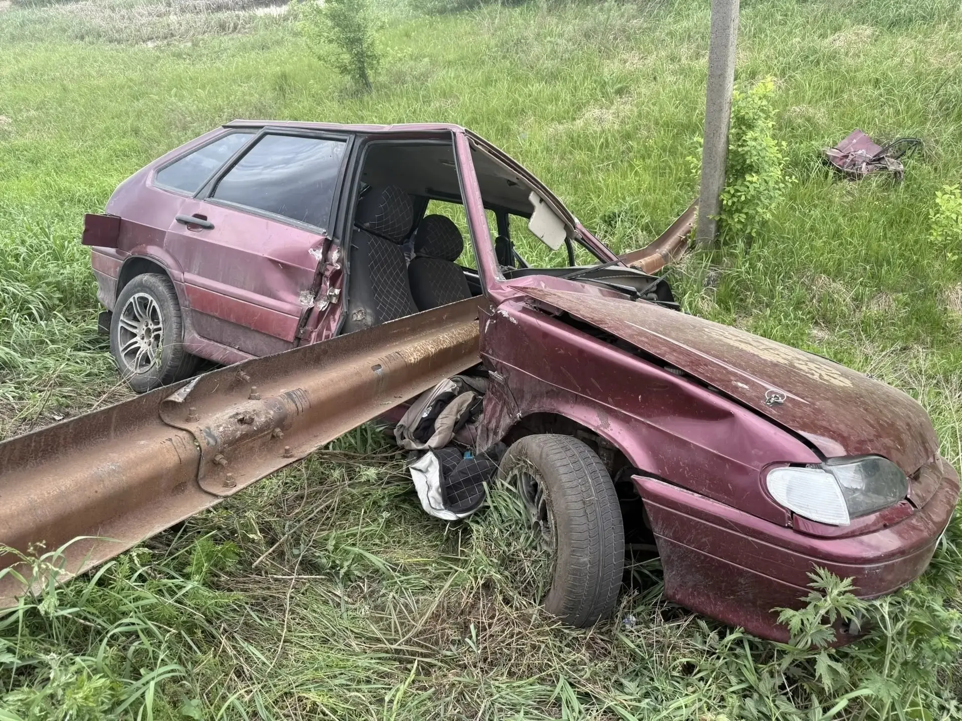 🚨 В Сердобском районе произошло смертельное ДТП