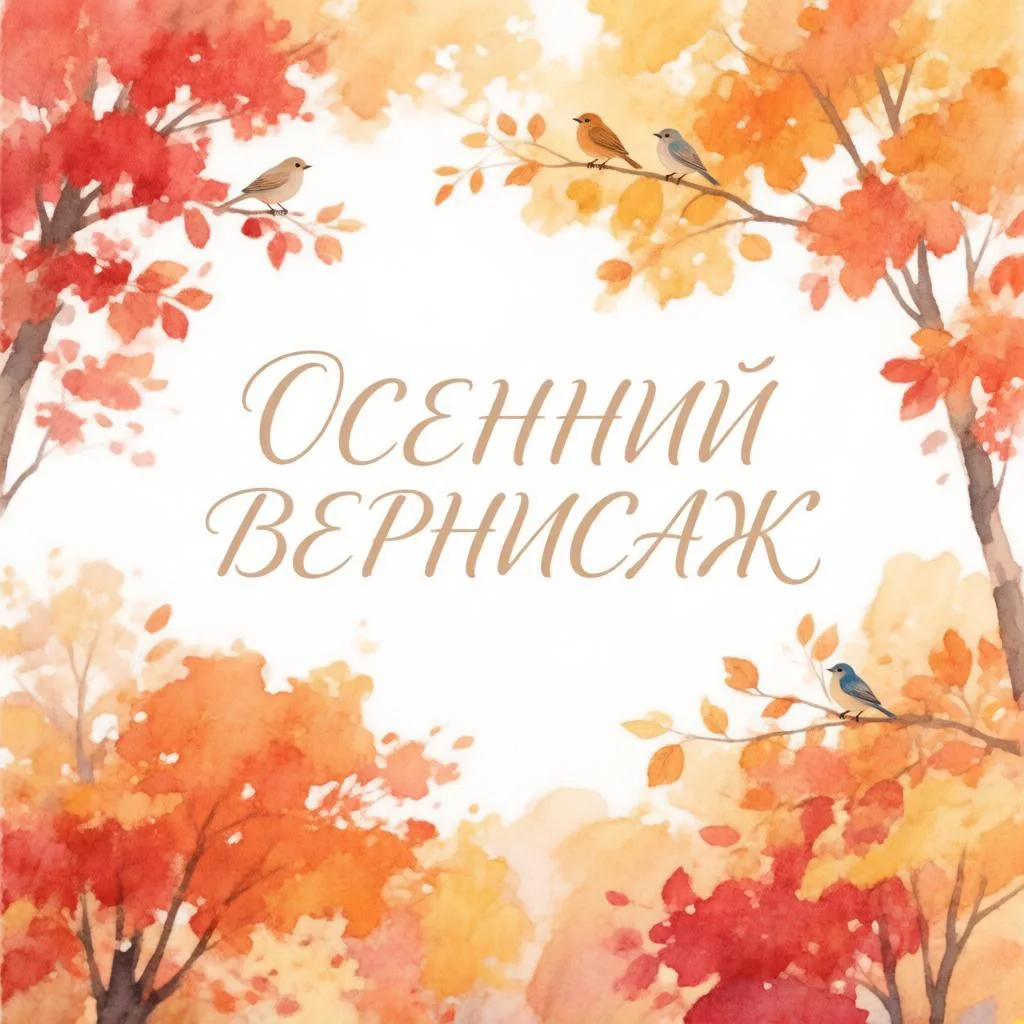 🍁 «Осенний вернисаж»