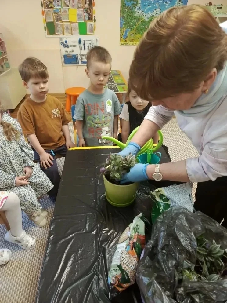 Неделя Земли в дошкольном отделении  🌿С 20 по 24 апреля в нашем детском саду прошла тематическая «Не