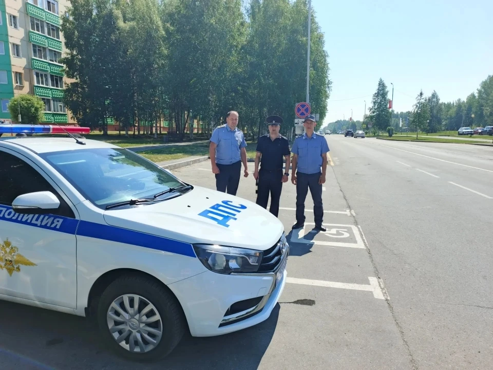 Сотрудниками отдела Гостехнадзора Нижневартовского района совместно с сотрудниками ОГИБ...