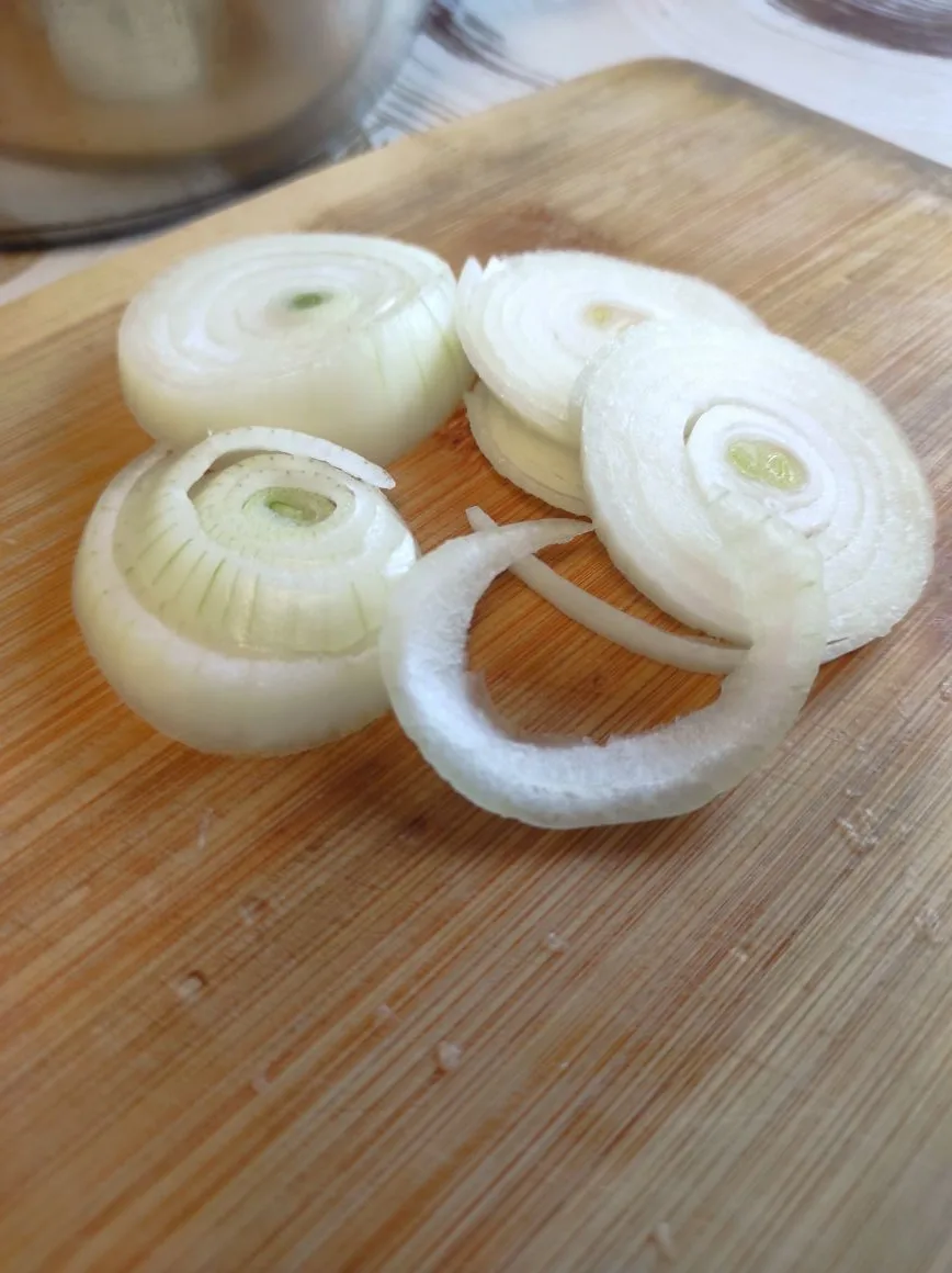 Вчера я готовила вместе с мамой вкуснейшие отбивные