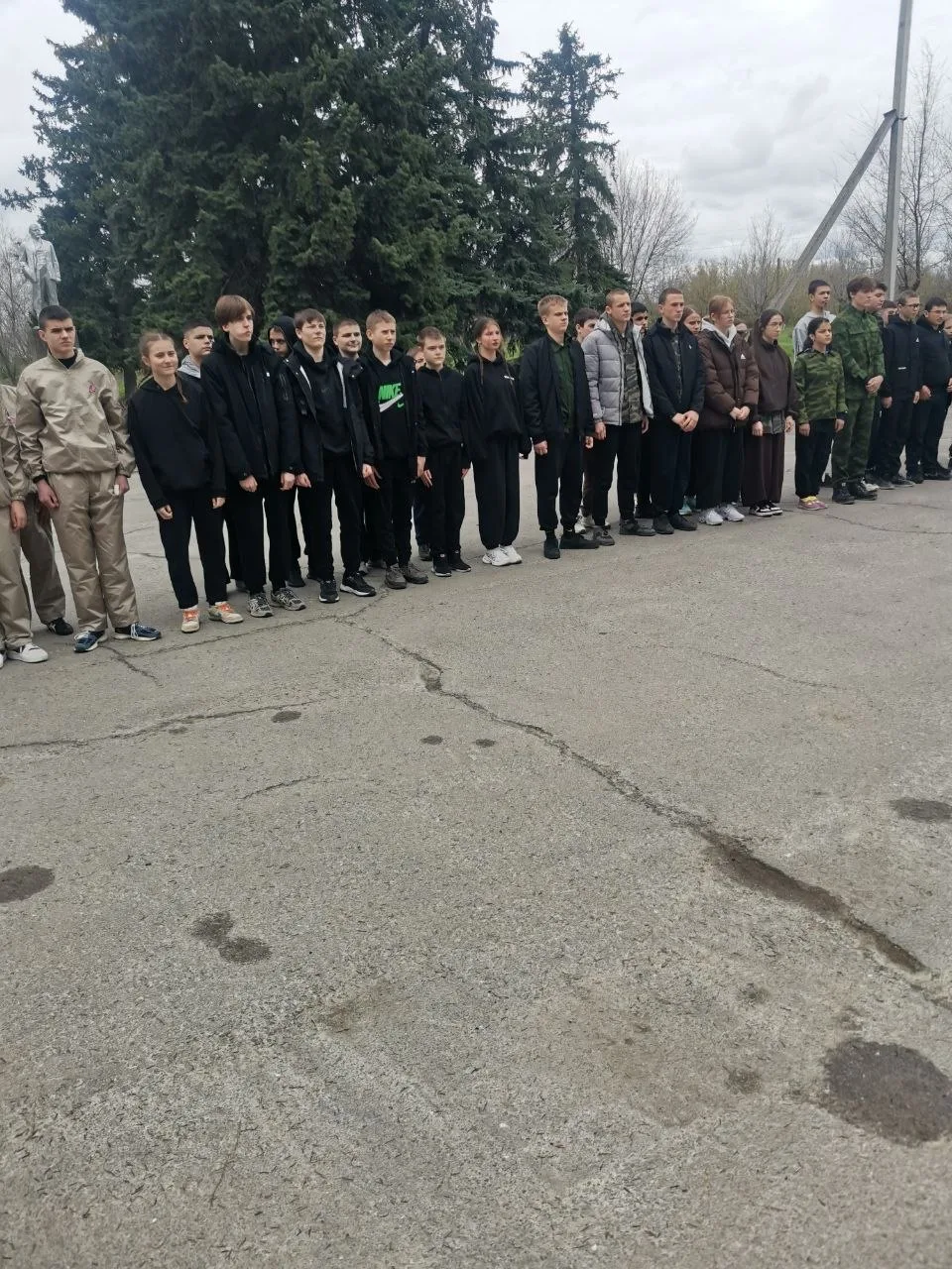 Первый этап пройден !