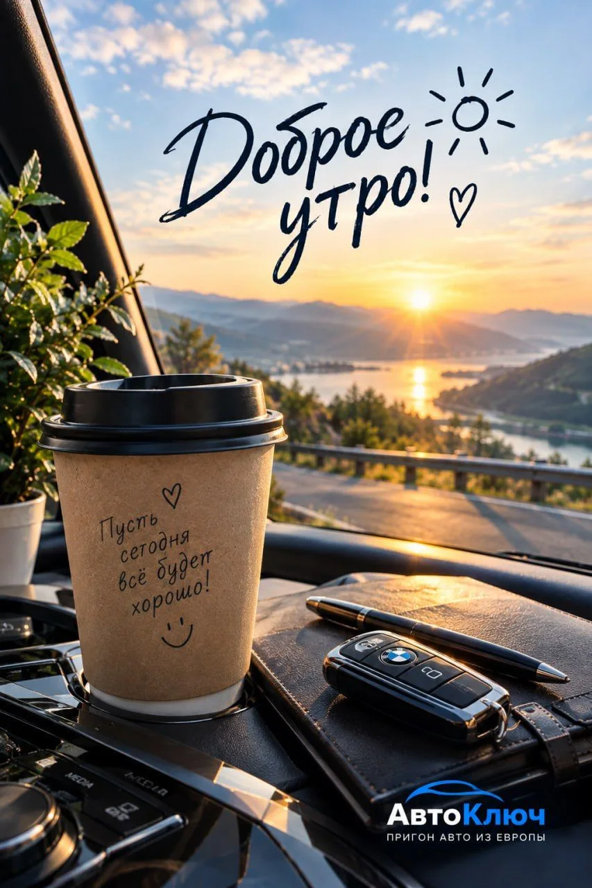 ☀️ Друзья, всем доброе утро!