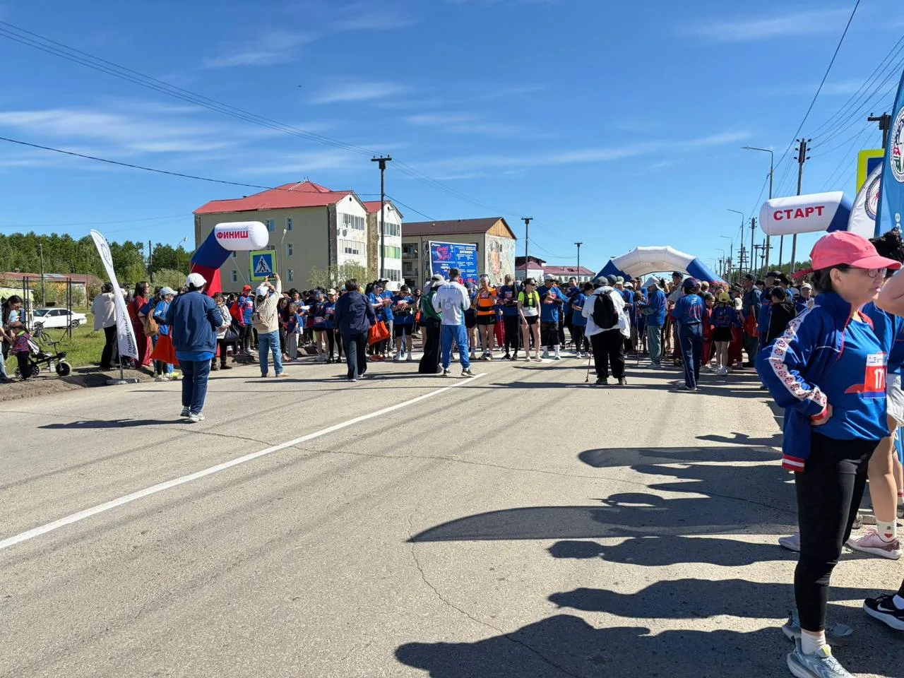 🇷🇺 🏃🏻‍♀️ Ньурбаҕа "Сомоҕолоһуу сүүрүүтэ" саҕаланна!
